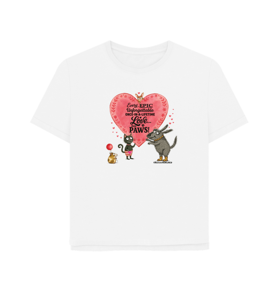 White Printed T-shirt