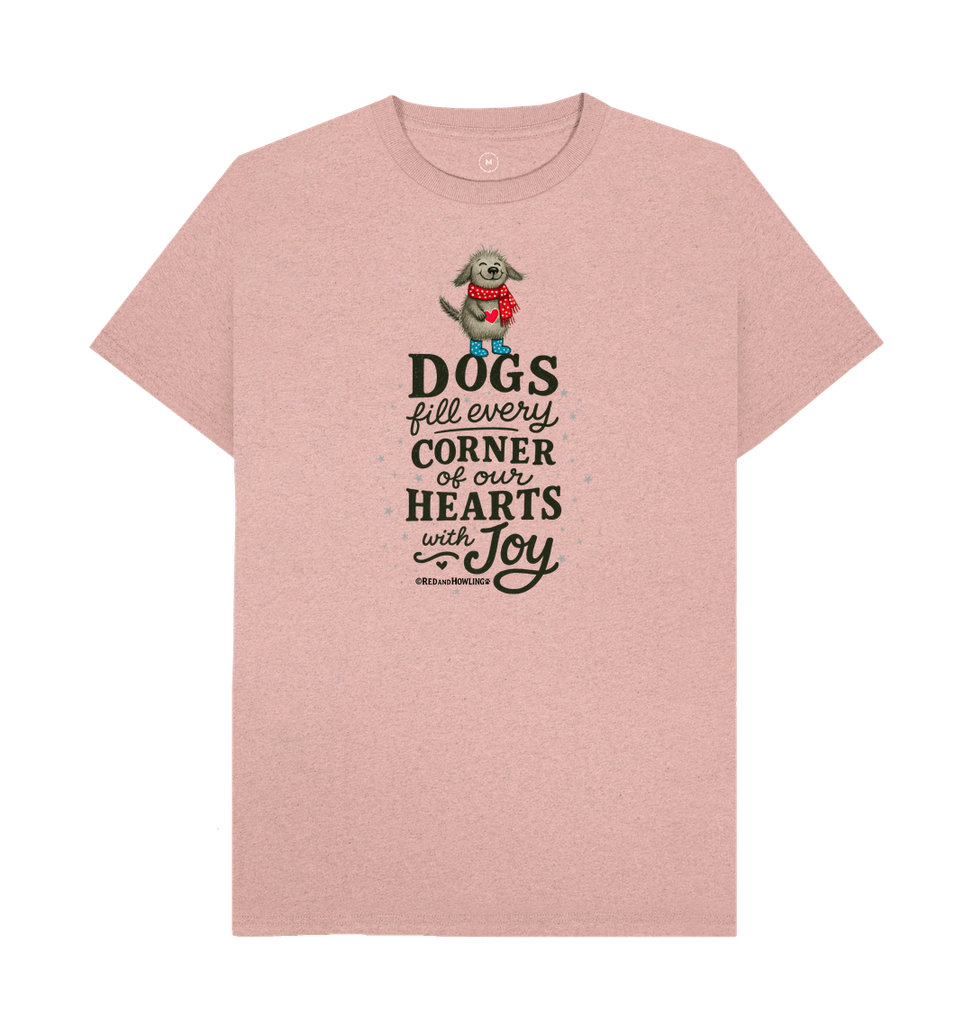 Sunset Pink Recycled Printed T-Shirt