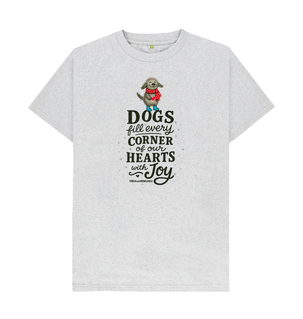 Grey Recycled Printed T-Shirt