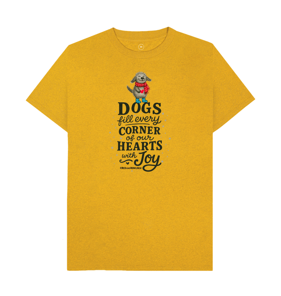 Sunflower Yellow Recycled Printed T-Shirt