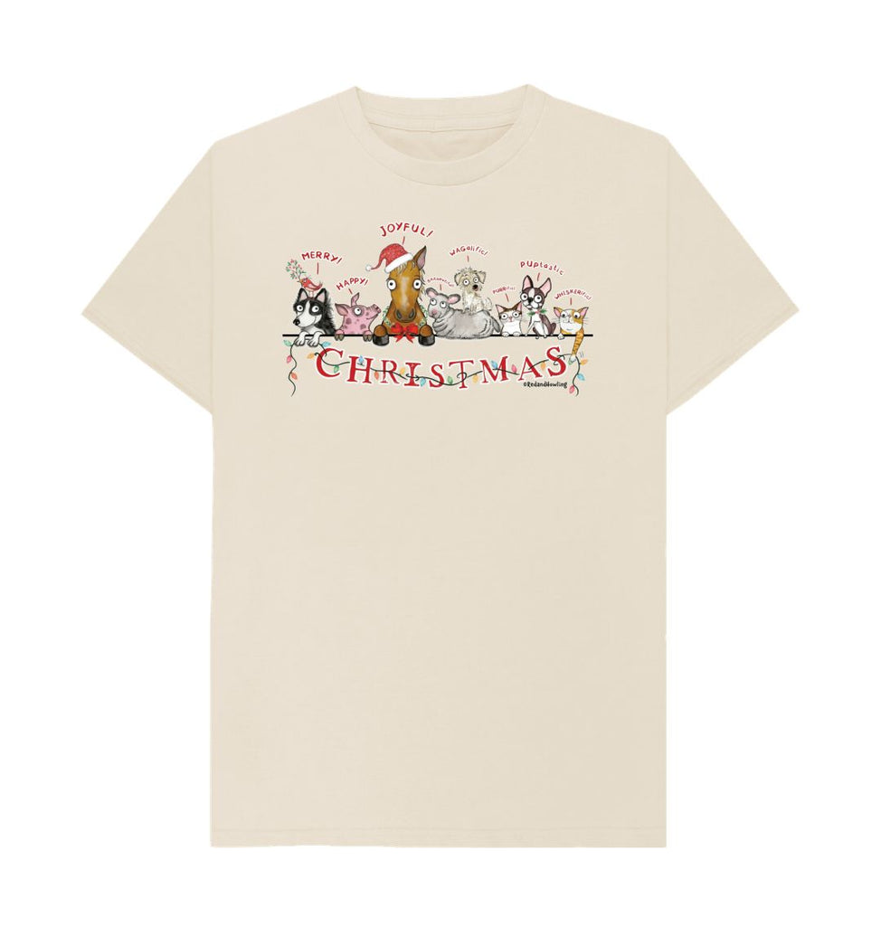 Oat \"Magical Christmas\" Organic T-shirt