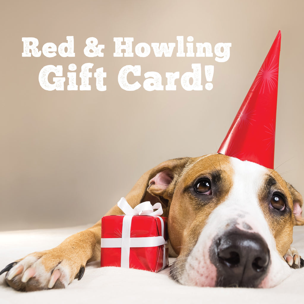 Gift Card - Red and Howling